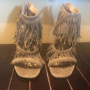 Fringe Sandals
